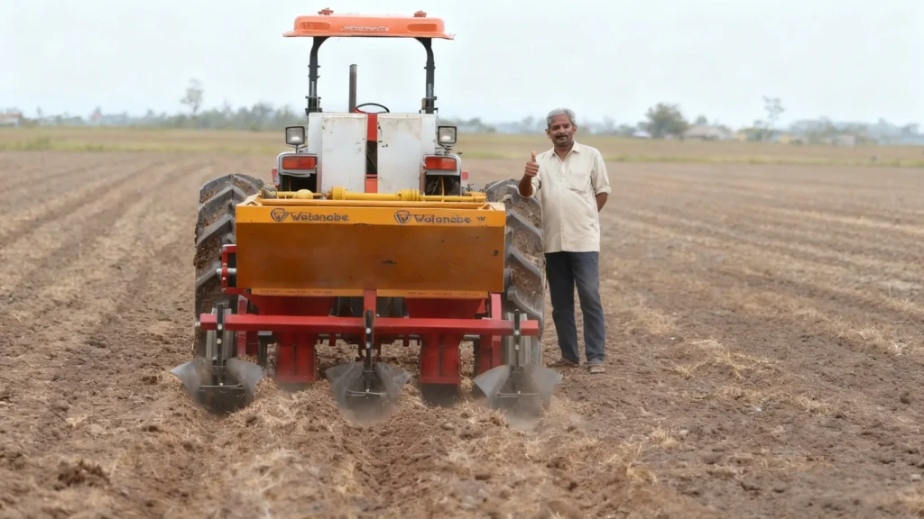 Potato Furrower Customer Feedback