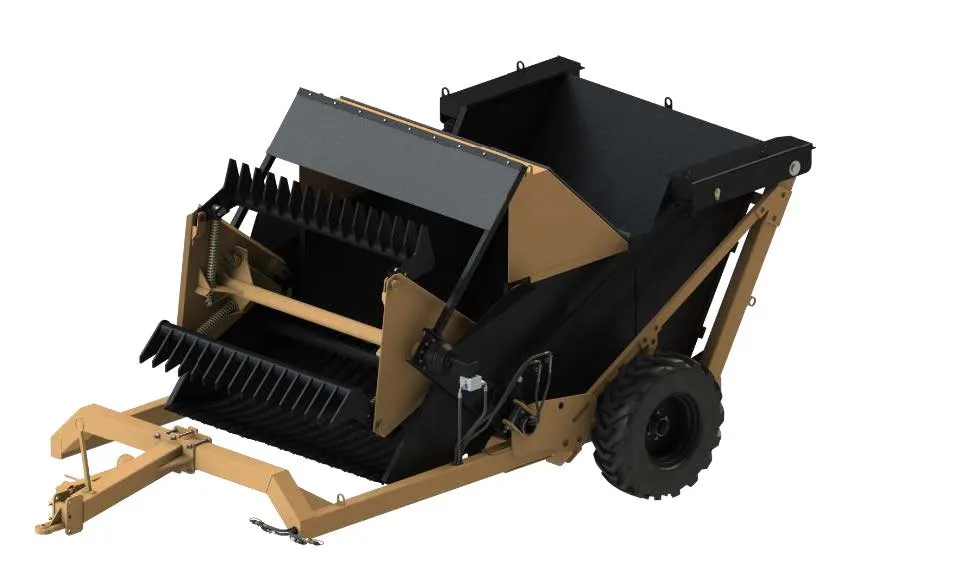 ct-2100 rock pickers