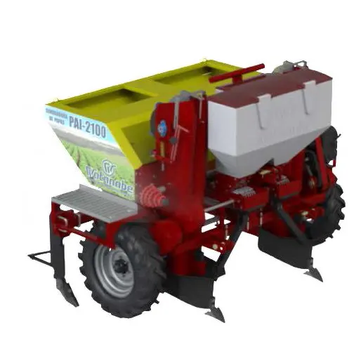 PAI-2100 2 Rows Potato Planter Machine