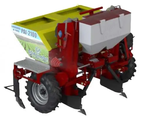 PAI-2100 potato planter 2-row entry model