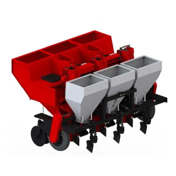 PANTHER 3 Rows Heavy-Duty Potato Planter