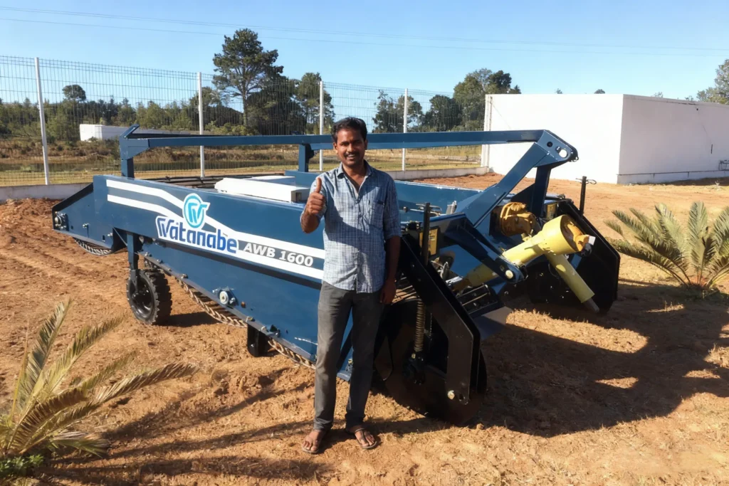 potato digger customer feedback