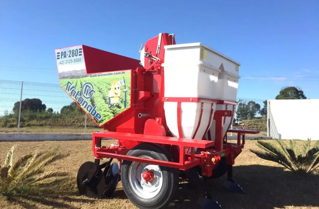 potato planter application