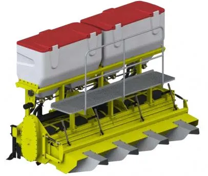 PSW-3200 B rotavator fertilizer spreader front view