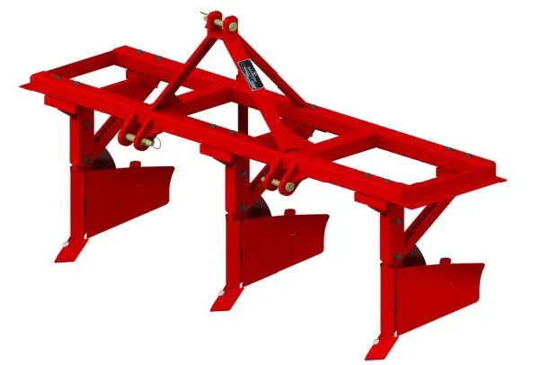 R-380 3 Rows High-Speed Potato Furrower Machine for Sale in India