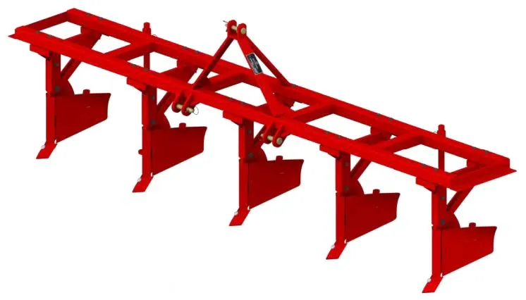 R-580 5 Rows Potato Furrower Heavy Duty Towed Implement Price India