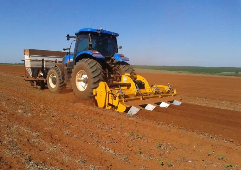 rotavator application