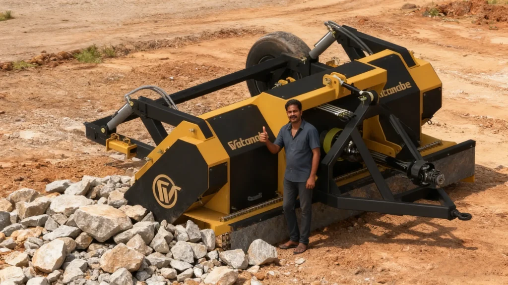 stone crusher thor2.4 customer feedback