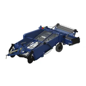 AWB-1600 CAR 트레일러 2열 감자 파는 기계