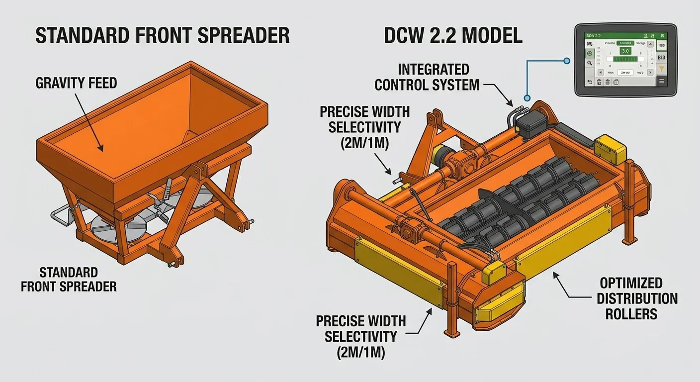 Model Specifications and Tractor Requirements