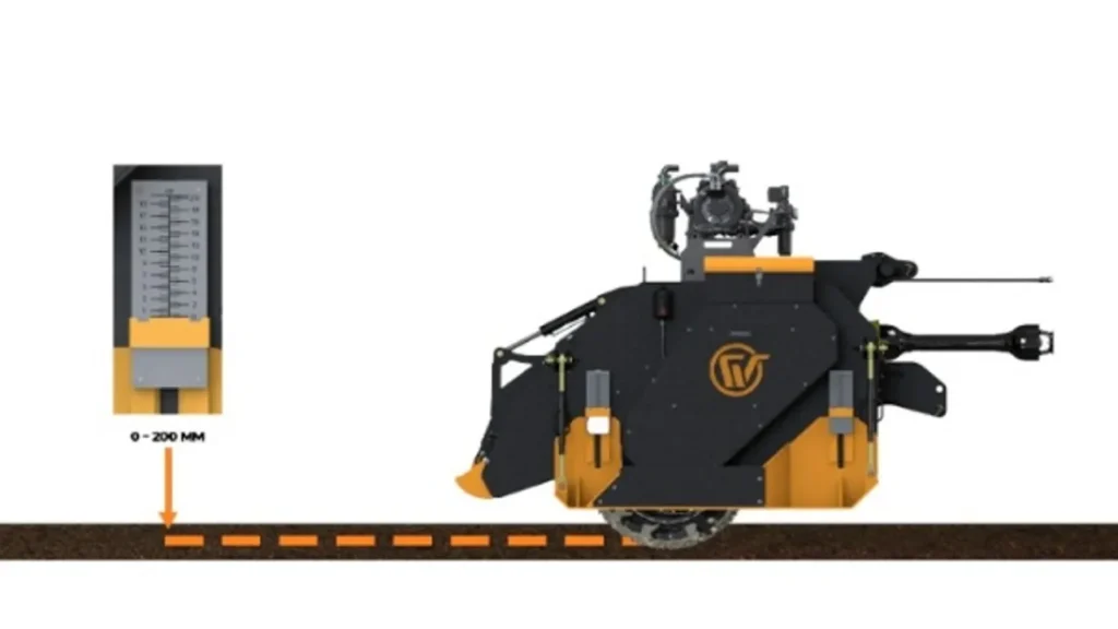 THOR ST Soil Stabilizer Adjustable Milling Depth