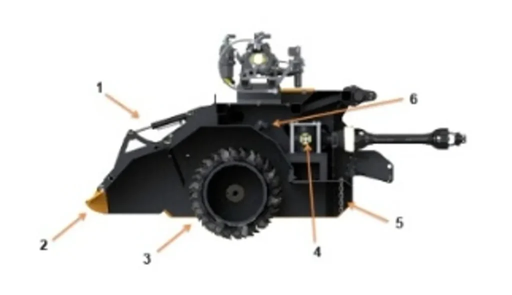 THOR ST Soil Stabilizer Construction